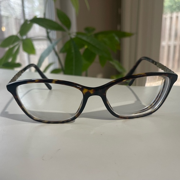 Coach Glasses Tortoise Frame 55-17-140 - Picture 2 of 10